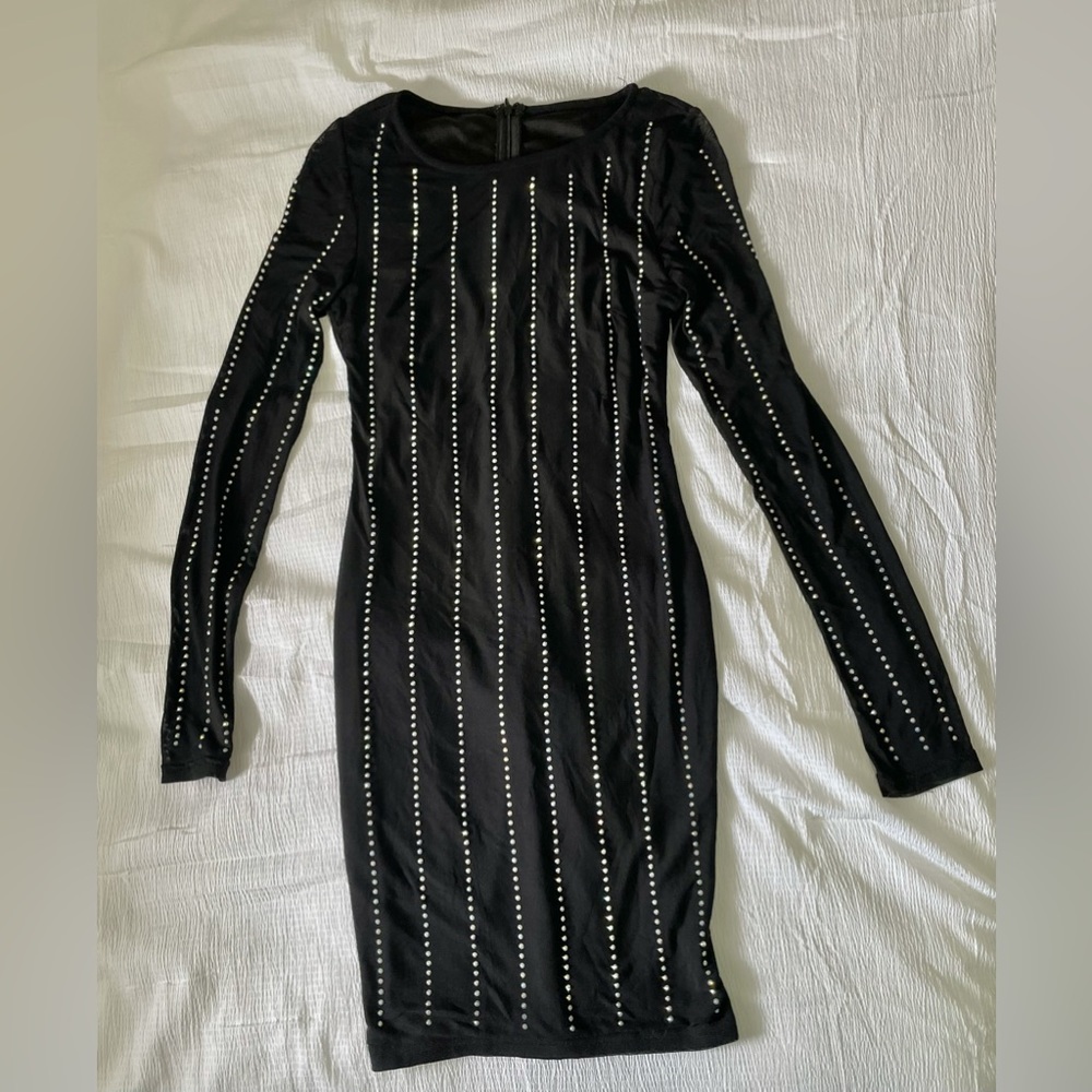 Mesh Sparkly Dress